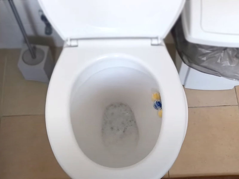 How to Clean under Toilet Rim