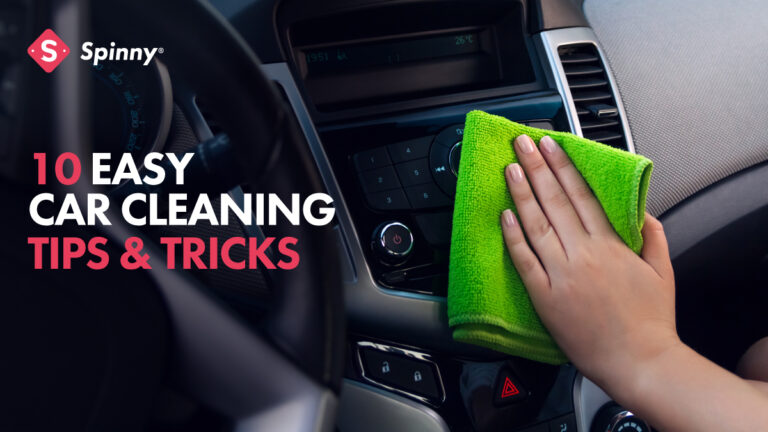 How to Clean between Car Seats