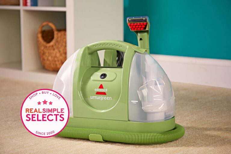 How to Clean Bissell Little Green