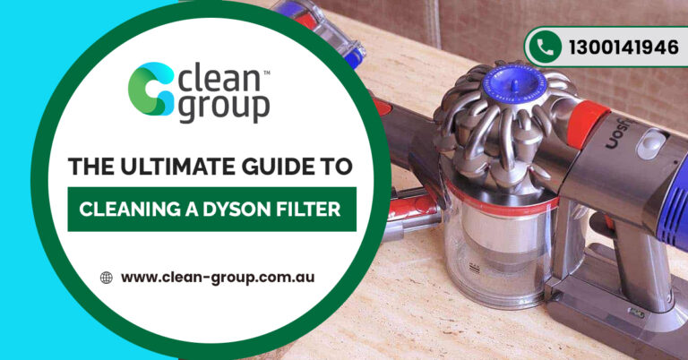 How to Clean Dyson Filter V10