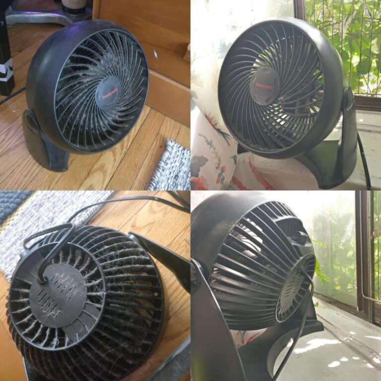 How to Clean Honeywell Fan