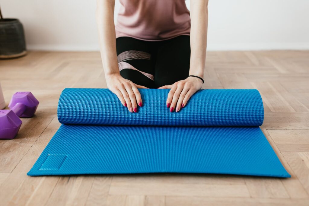 How to Clean Lululemon Yoga Mat