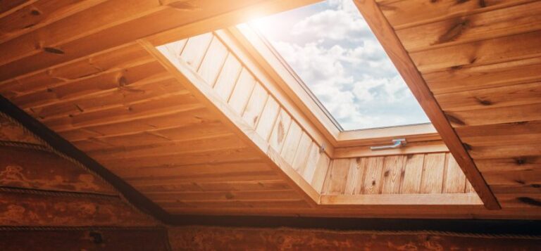 How to Clean Skylights