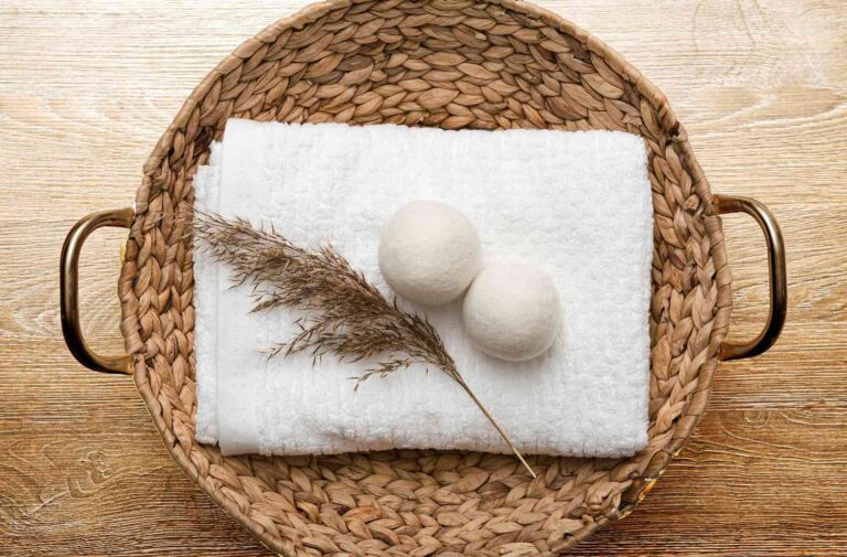 How to Clean Wool Dryer Balls