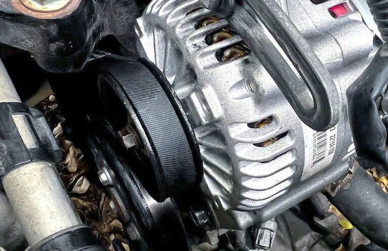 How to Clean Alternator