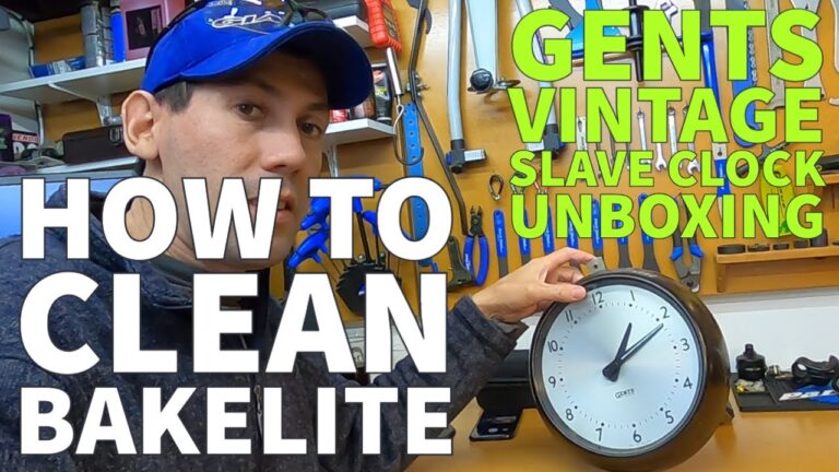 How to Clean Bakelite