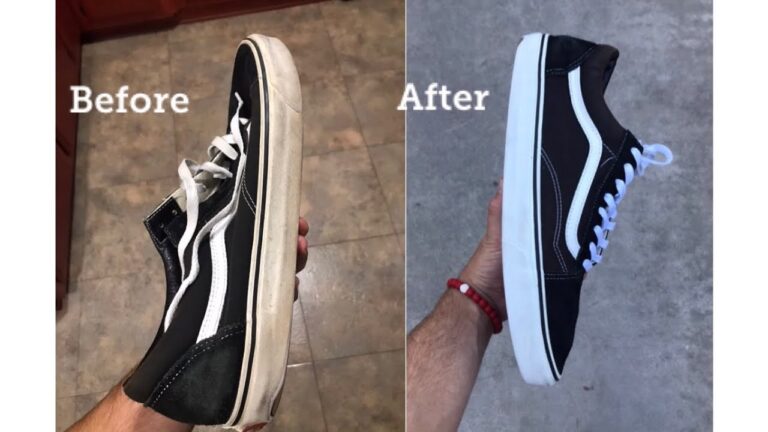 How to Clean Black Vans