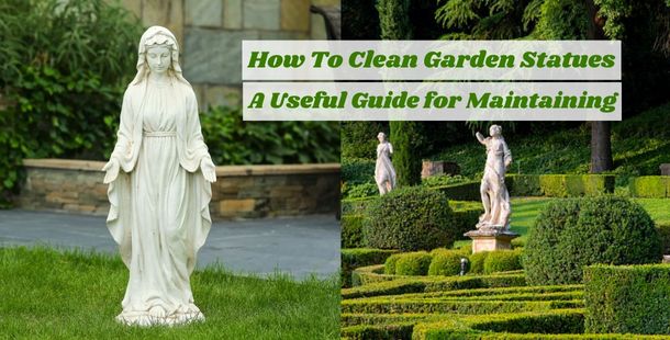 How to Clean Concrete Statues