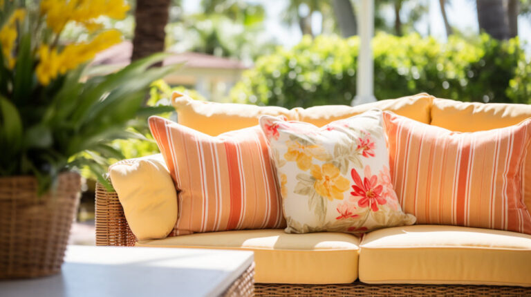 How to Clean Outdoor Furniture Covers