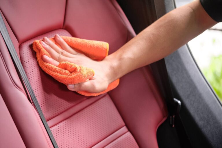 How to Clean Softex Seats